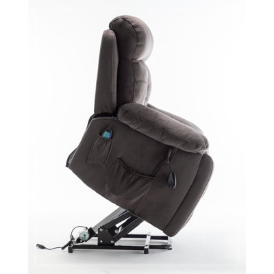 Fauteuil inclinable électrique confortable pour la détente et diverses utilisations