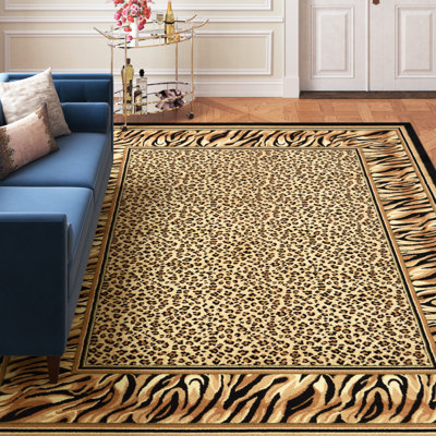 Testerman Animal Print Indoor Rug