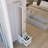 Length 11.8" x Width 15.7" x Height 63" Simple Stylish Dressing Mirror Cabinet-1438153675