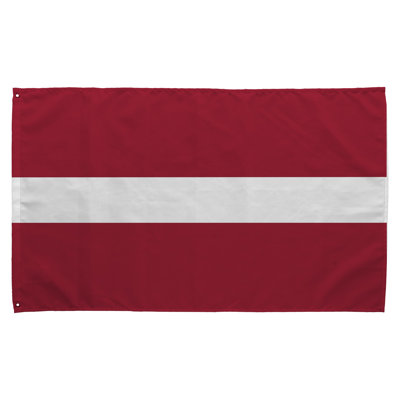 Drapeau de la Lettonie — Drapeau