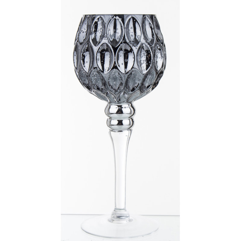 Kanawha Glass Tabletop, 25cm H x 10cm W x 10cm D