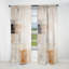 Minimalisme moderne, art zen scandinave - rideau scandinave - velours obscurcissant - 1 panneau-107826785