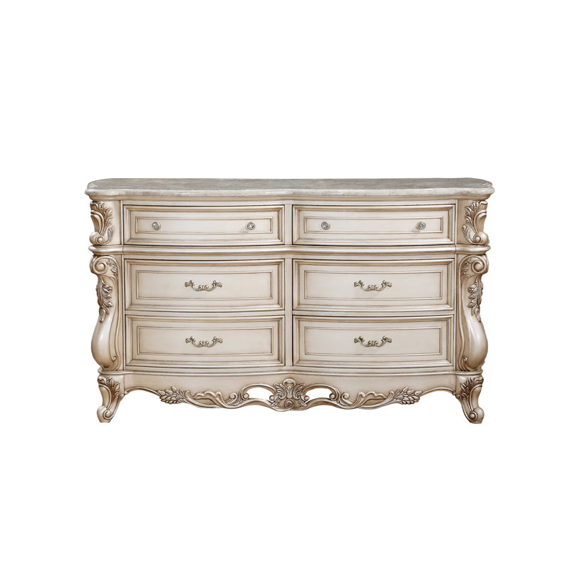 Khiabet 72'' W 6 - Drawer Dresser