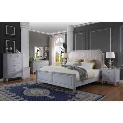 Cassius Upholstered Platform Bed