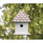 Maison d'oiseaux 12 po x 7,5 po x 7,5 po Lydya