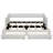 Twin Size Upholstered Daybed With Two Drawers, Beige-946830186-946830184