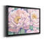 Pe pivoines en fleurs II - peinture sur toile encadrée-832023864-832023863