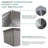 Transolid 32-in X 22-in 18-Gauge Drop-in Stainless Steel Kitchen Workstation Sink-99218981