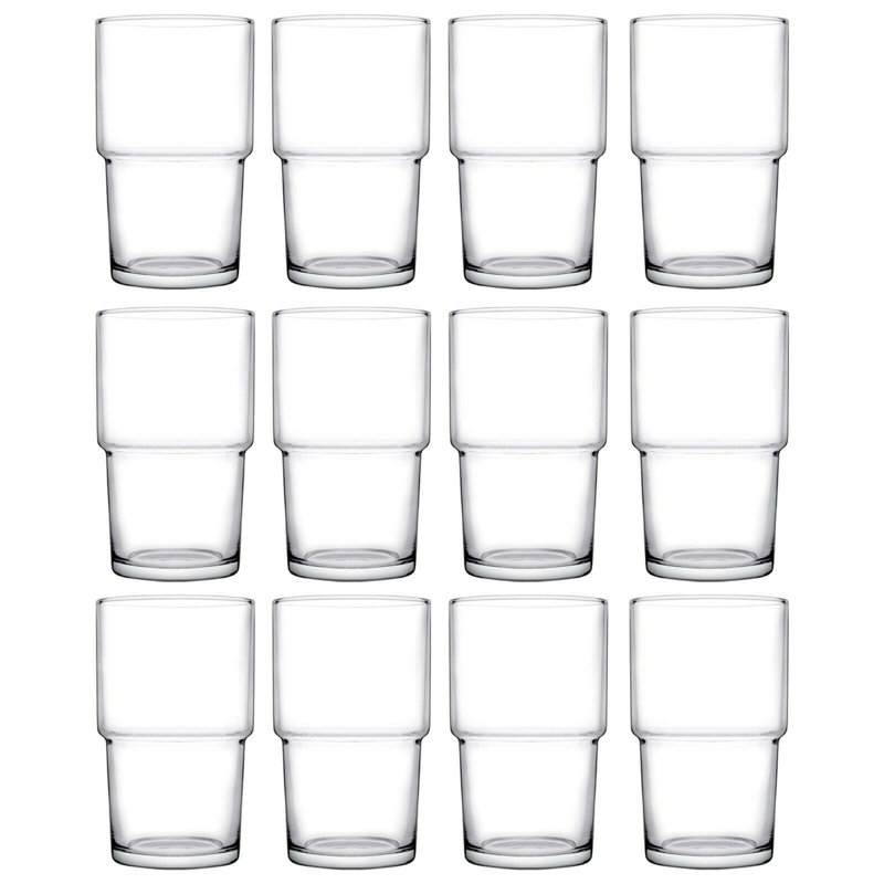Laure 440ml Drinking Glass, 12