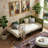 Abdiqani Twin Corduroy Upholstered Daybed-940479315