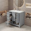Meuble-lavabo 30 po avec comptoir d'évier-1818601746