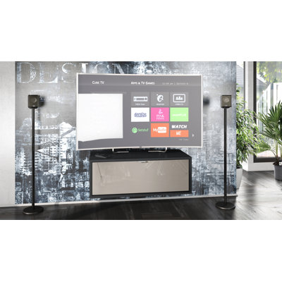 Mccaffrey Unfinished TV Stand for TVs up to 55"