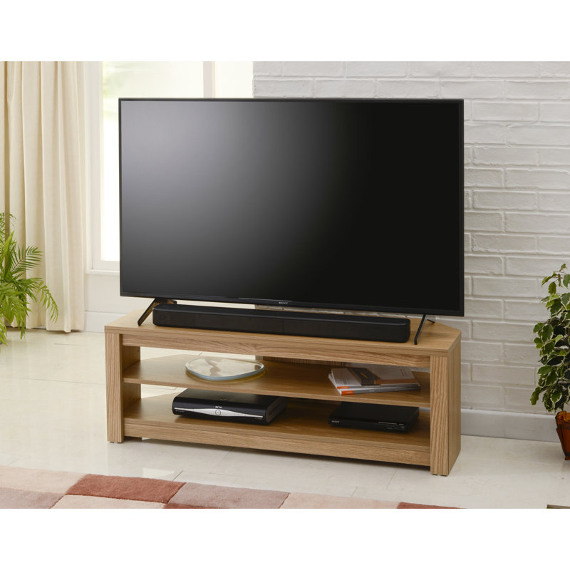 Wildes TV Stand, Oak, 120cm