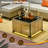 Daltry 11 Piece Outdoor Wicker Conversation Sets With Fire Pit Table and Coffee Table With built-in lights-71144902