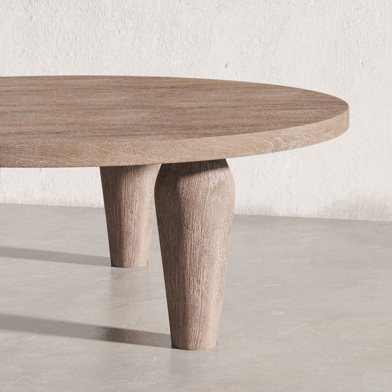 Table basse à 3 pieds, Sable