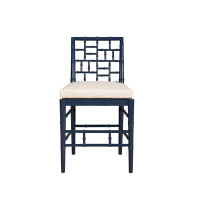 Hugo 39" Tall Counter Stool, Black
