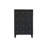 Simple Creative Black Entrance Cabinet Accent Chest