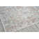 Antique Loom Cream/Rust Polyester powerloom Area Rug