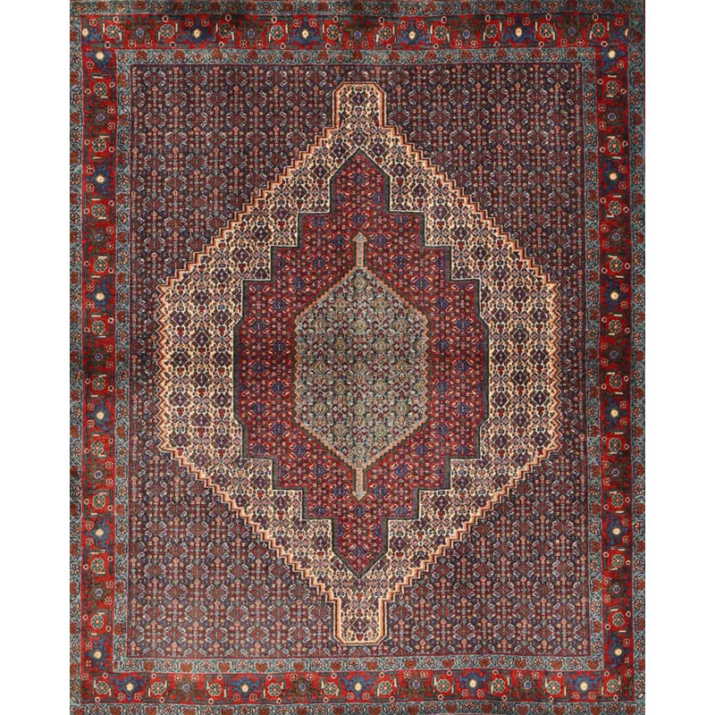 Performance Wool Oriental Indoor Rug