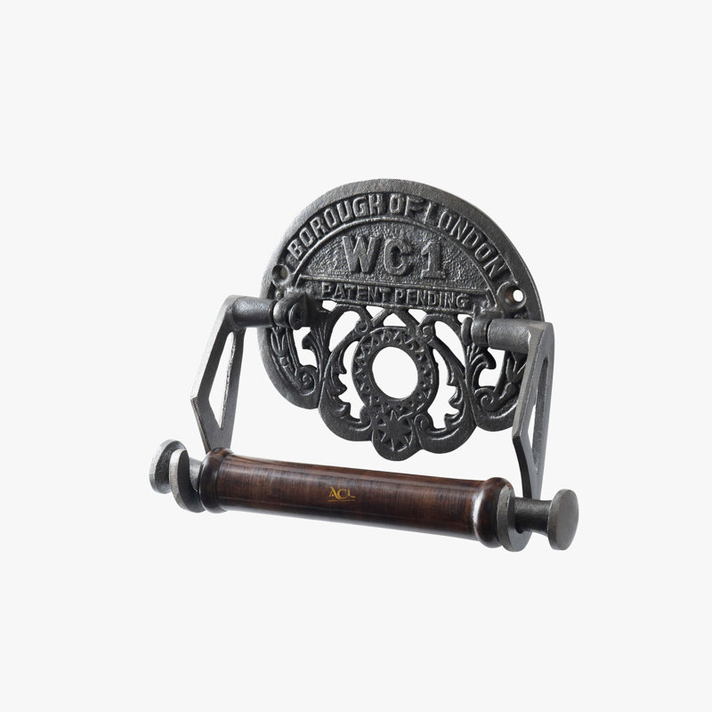 Berrilee Wall Mounted Toilet Paper Holder