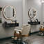 Rangement mural pour coiffeuse Mabrey-2145696758