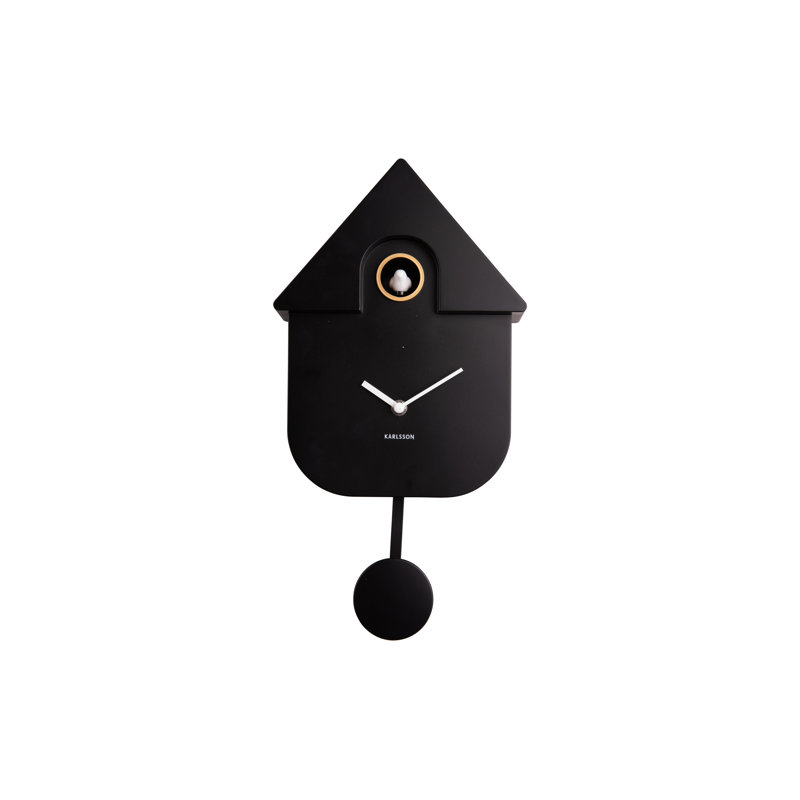 8.5cm Wall Clock, Black