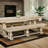 Alphonse Solid Wood Bench