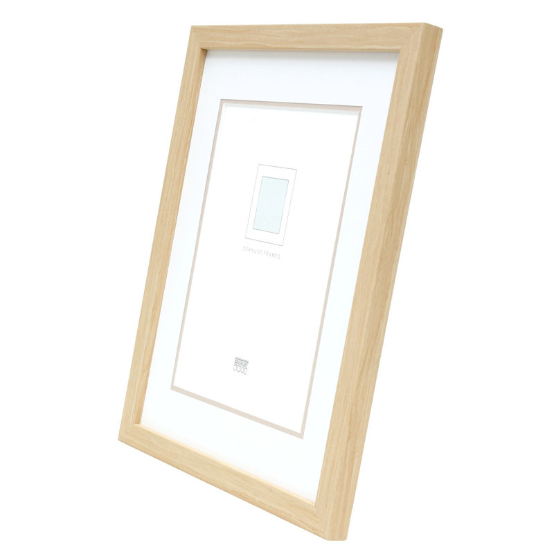 Wood Picture Frame with Mat, 41.8cm x 51.8cm