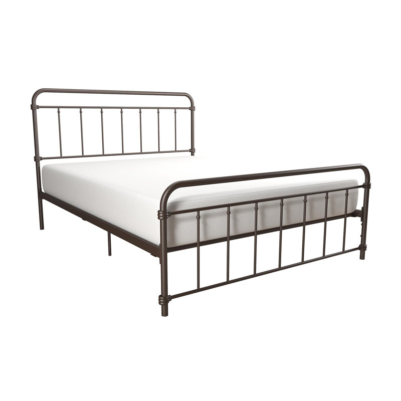 Aanya Bed, Kingsize (5'), Bronze