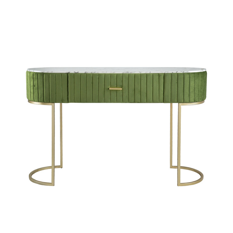 Hoko 47.2'' Console Table, Green