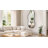Irregular Wall Mirror Asymmetrical Mirror Wall Mounted Mirrors Decorative, Abstract Wavy Aluminum Alloy Frame Mirror For Bathroom, Bedroom, Living Room, Entryway-179355841-179355843