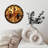 Vintage Flapper Girls Wall Clock Retro Art Decor