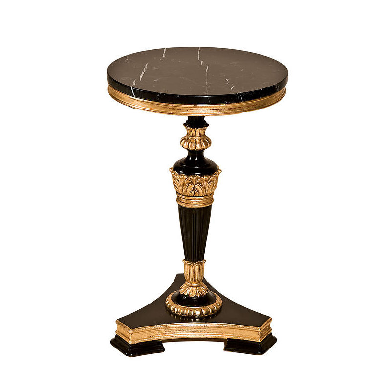 Pedestal End Table