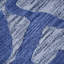 Tapis écologiques en laine touffetés à la main - rectangulaires, de couleur bleue, de conception moderne et contemporaine, tapis antidérapants faits à la main et épais pour le salon, la chambre à coucher-375856396