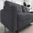 Madian Velvet Sofa-908878052-869316934