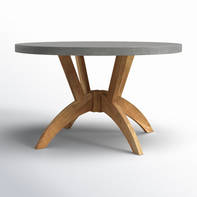 Akiva Round Outdoor Dining Table