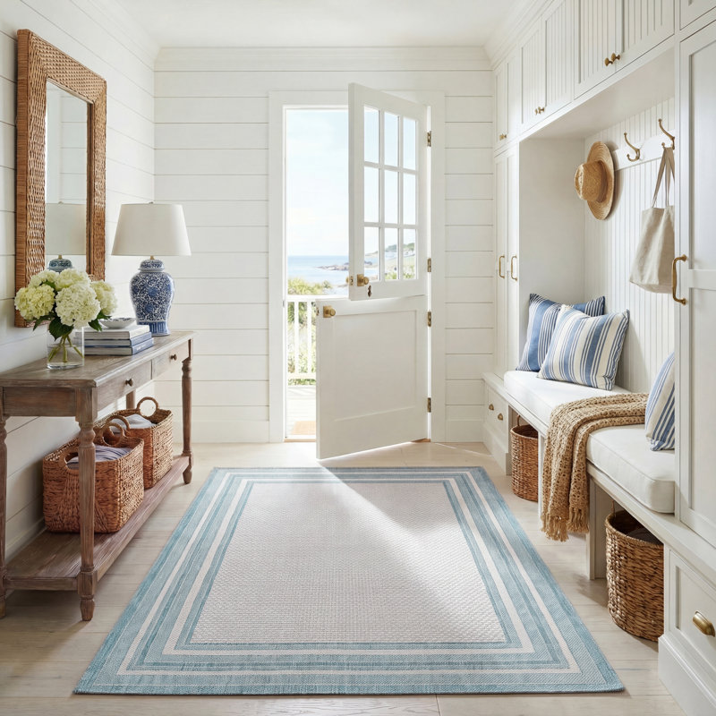 Tapis d'intérieur / extérieur Marzano Performance, Rectangle 5 pi 3 po x 7 pi 7 po