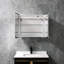 Cabrillo Surface Framed Mirrored Bathroom Cabinets with Mirror and 3 Adjustable Shelves