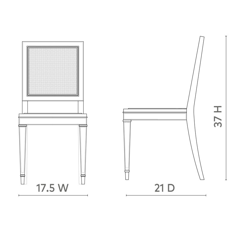 Dining Chair, Brown