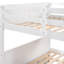 Lit superposé double au-dessus de double avec lit gigogne simple-2047157812