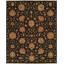 Wool Floral Area Rug-17655366