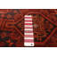 Teimani Burgundy Rug 3'1" x 4'7"