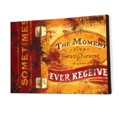 Best Present by Rodney White - Wrapped Canvas Print