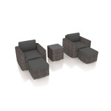 Dune Outdoor 5 - Piece Conversation Set