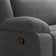 Brynli 37.4" Wide Modern Upholstered Manual Rocker Recliner