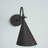 Cogan 1-Light Dimmable Armed Sconce-1241347635