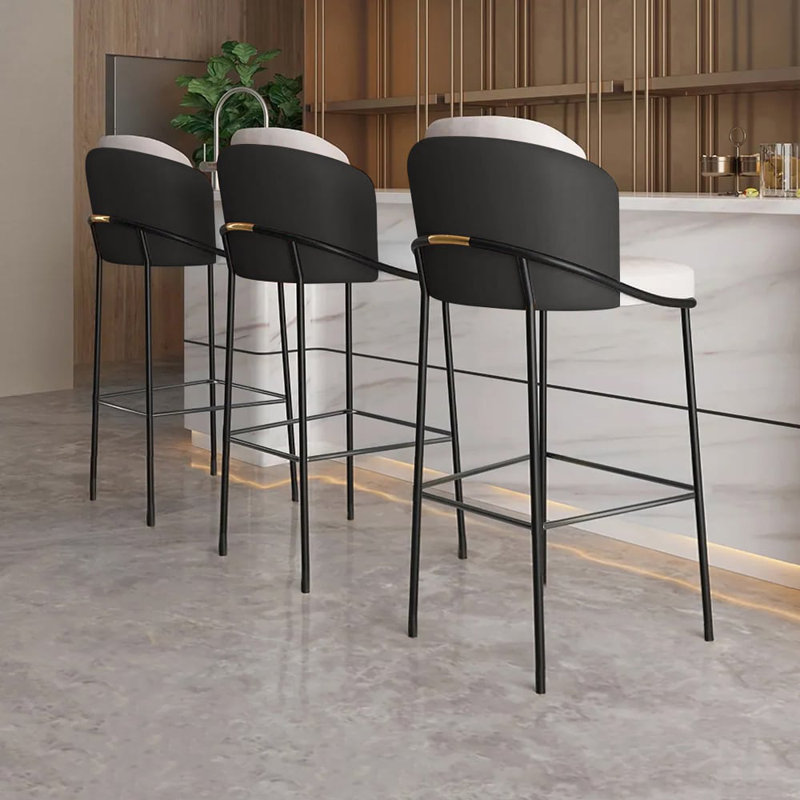 Linenic 78cm Bar Stool