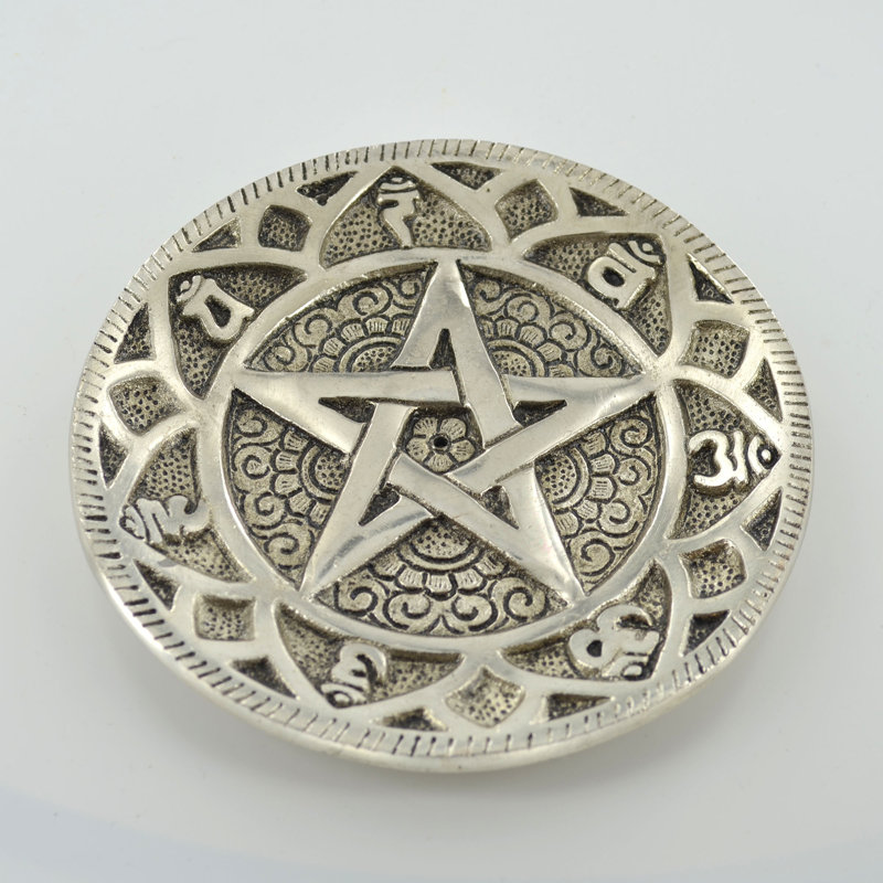 Sumfleth Handmade Metal Decorative Plate 1