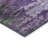Machine Washable Indoor/Outdoor Xhevrie Purple Rug-111819583