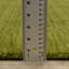 Tapis vert olive en laine fabriqué à la main Makhari-859017608